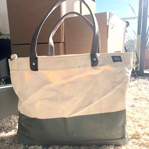 Jack Spade Coal Canvas Bag